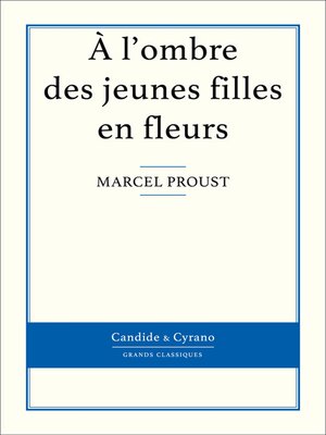 cover image of À l'ombre des jeunes filles en fleurs